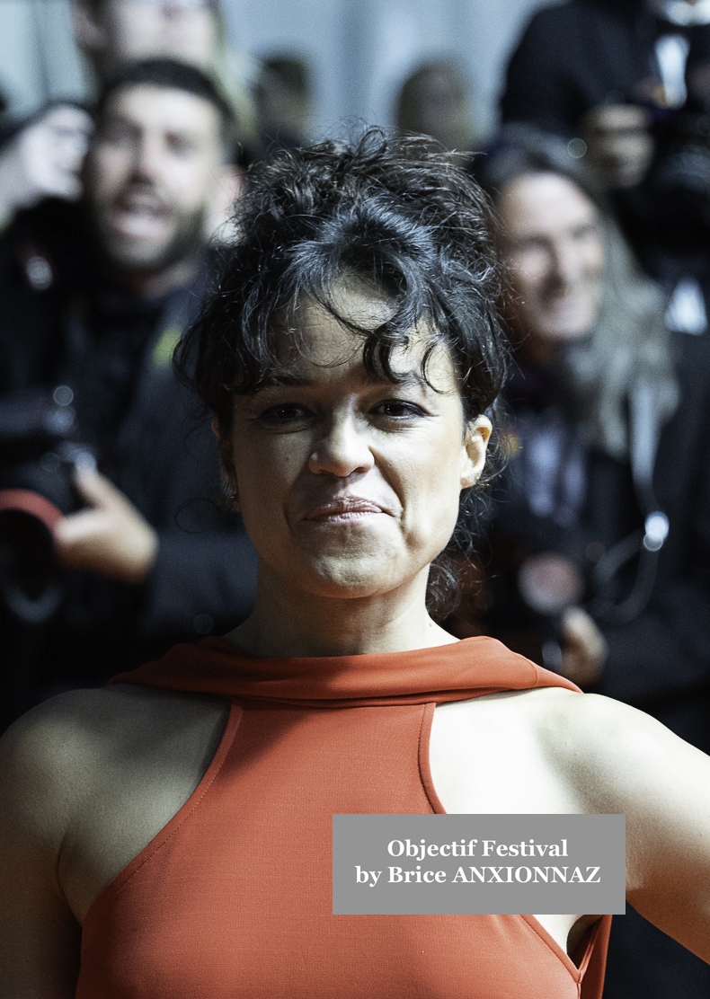 Michelle Rodriguez / 77th Cannes International Film Festival / Objectif Festival by Brice ANXIONNAZ